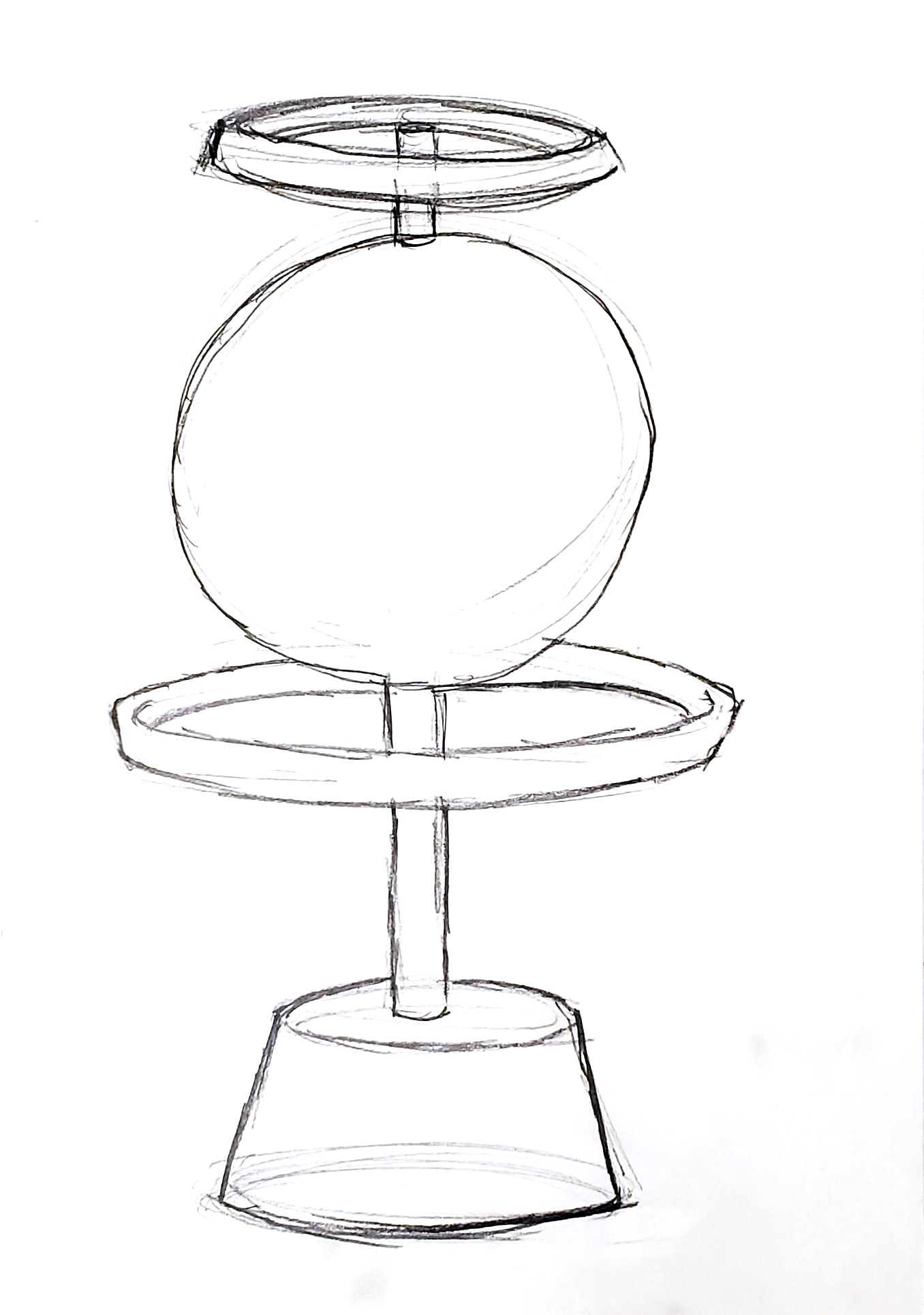 Organic integration sketch